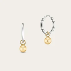 Kolczyki Kola Z Kulka