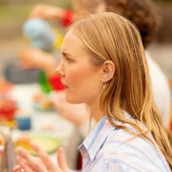Kolczyki Kola Z Wezlem