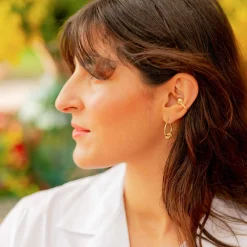 Kolczyki Kola Z Wezlem