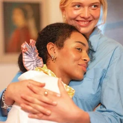 Kolczyki Kola Z Wezlem