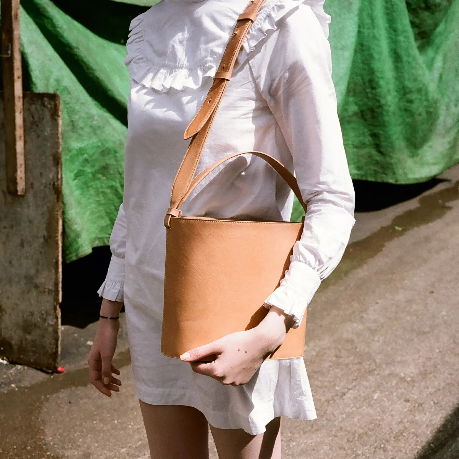 Kubelek Champagne Torebka, Naturalny