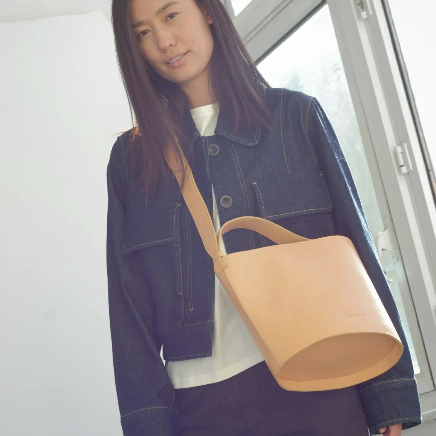 Kubelek Champagne Torebka, Naturalny