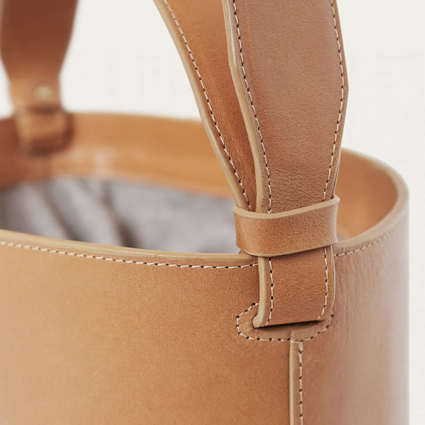 Kubelek Champagne Torebka, Naturalny