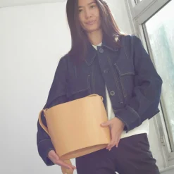 Kubelek Champagne Torebka, Naturalny