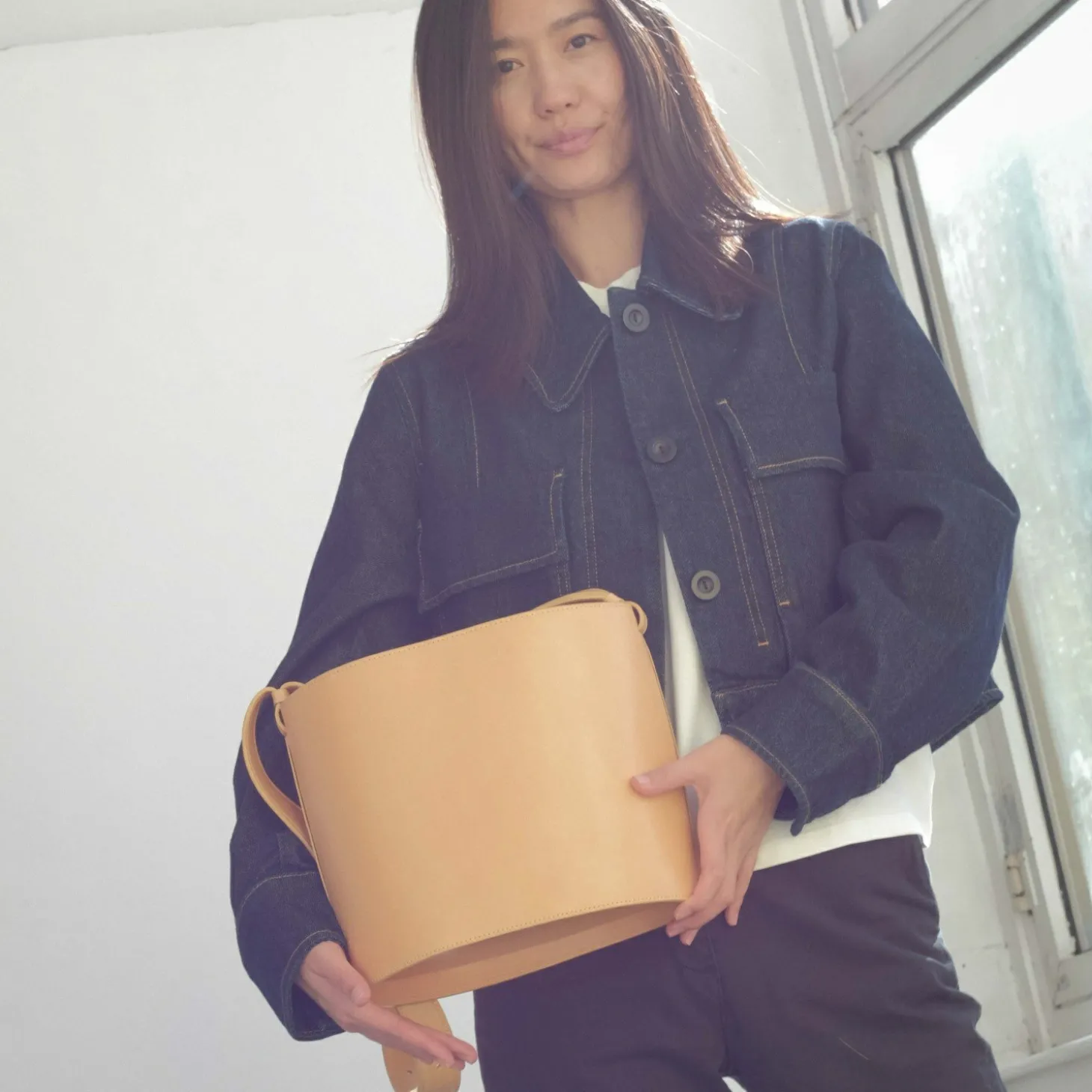 Kubelek Champagne Torebka, Naturalny