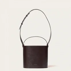 Kubelek Champagne Torebka, Ciemny Braz