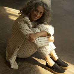 Kulit Mokasyny, Czarny Welur