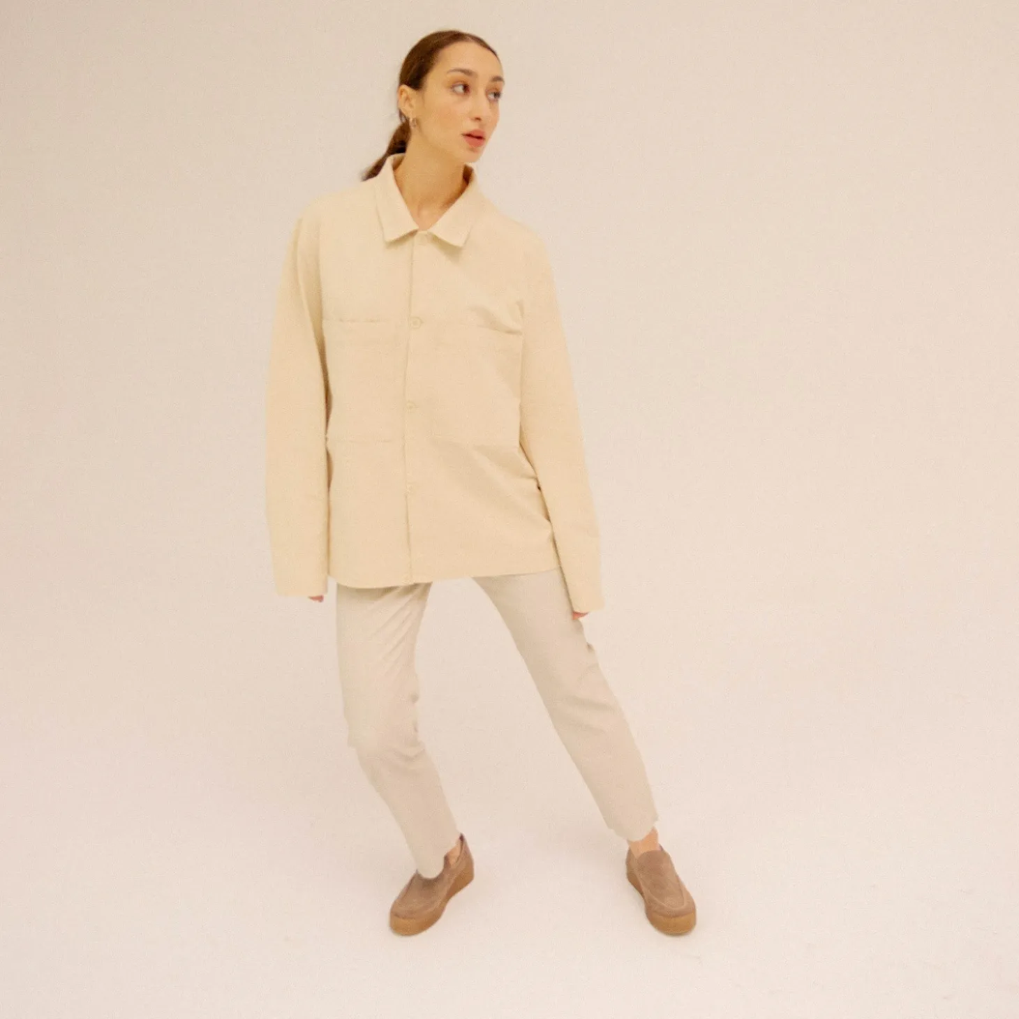 Kulit Mokasyny, Marrone