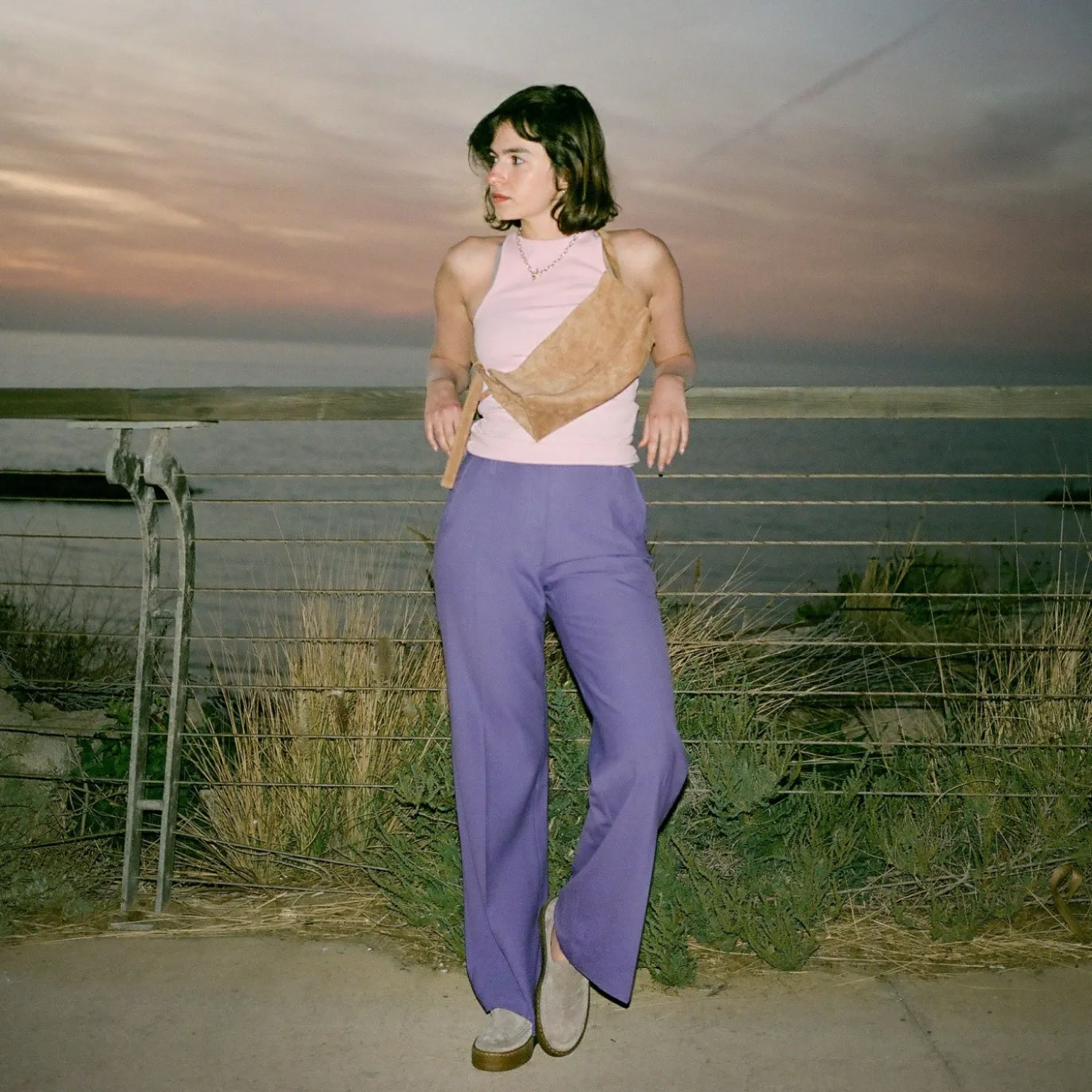 Kulit Mokasyny, Marrone