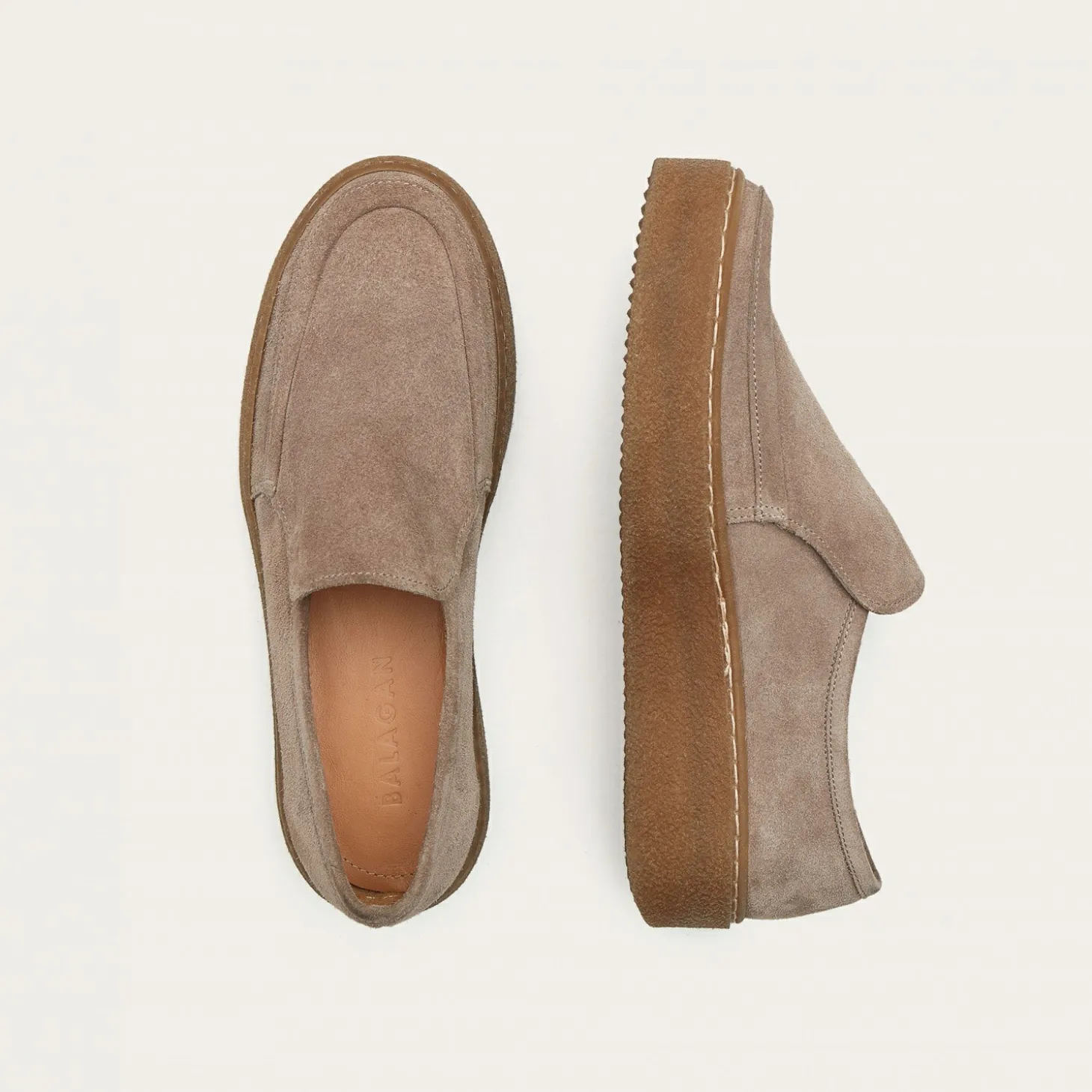 Kulit Mokasyny, Marrone