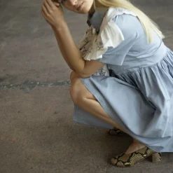 Leilot Czółenka, Brazowy Wzor Pytona