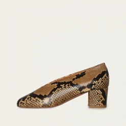 Leilot Czółenka, Brazowy Wzor Pytona