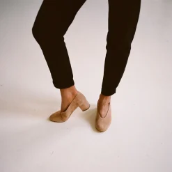 Leilot Czółenka, Waniliowy Zamsz