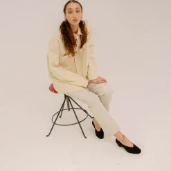 Lenu Czółenka, Czarny Zamsz