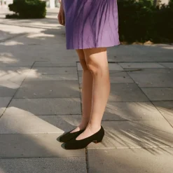 Lenu Czółenka, Czarny Zamsz