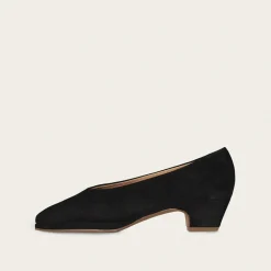 Lenu Czółenka, Czarny Zamsz