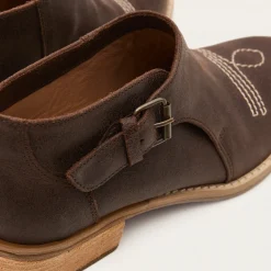 Liat Botki, Brazowy Woskowany Zamsz