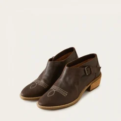 Liat Botki, Brazowy Woskowany Zamsz