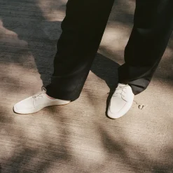 Lila Półbuty, Alabaster