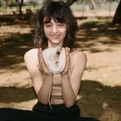 Lila Półbuty, Alabaster