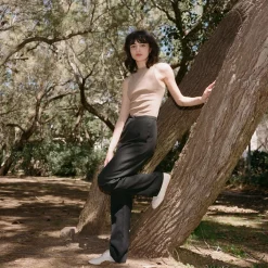 Lila Półbuty, Alabaster