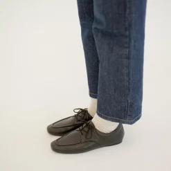 Lila Półbuty, Czarny