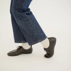 Lila Półbuty, Czarny