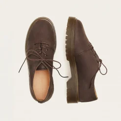 London Półbuty, Woskowany Braz Nubuk