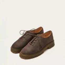 London Półbuty, Woskowany Braz Nubuk