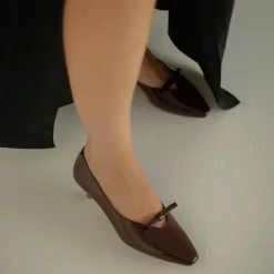 Matana Czółenka, Bordowy Polysk