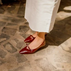 Matana Czółenka, Bordowy Polysk