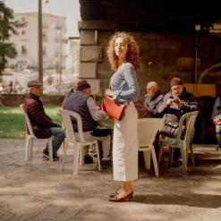 Matana Czółenka, Bordowy Polysk