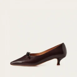 Matana Czółenka, Bordowy Polysk