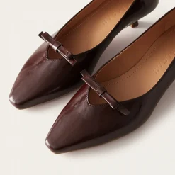 Matana Czółenka, Bordowy Polysk