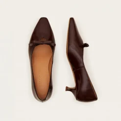 Matana Czółenka, Bordowy Polysk