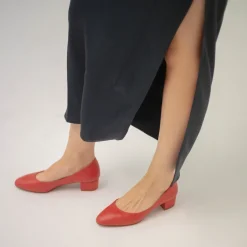 Migdal Czółenka Na Niskim Obcasie, Marsala