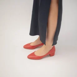 Migdal Czółenka Na Niskim Obcasie, Marsala