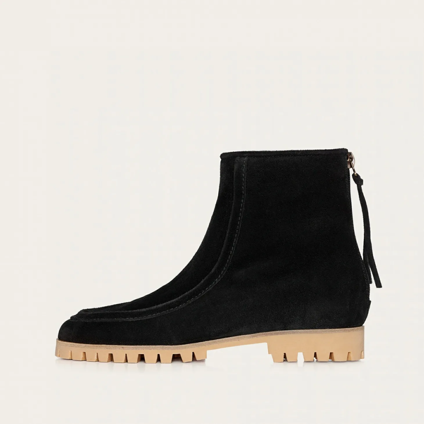 Moten Botki, Czarny Welur