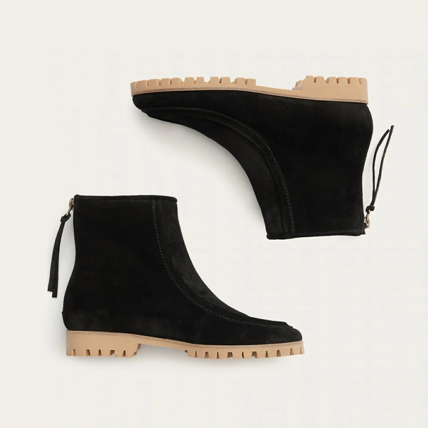 Moten Botki, Czarny Welur