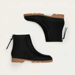 Moten Botki, Czarny Woskowany