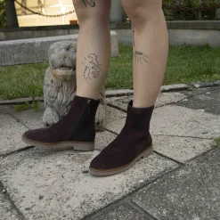 Naki Botki, Czekoladowy Braz Welur