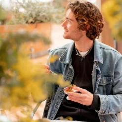 Naszyjnik Ze Zlota Kulka