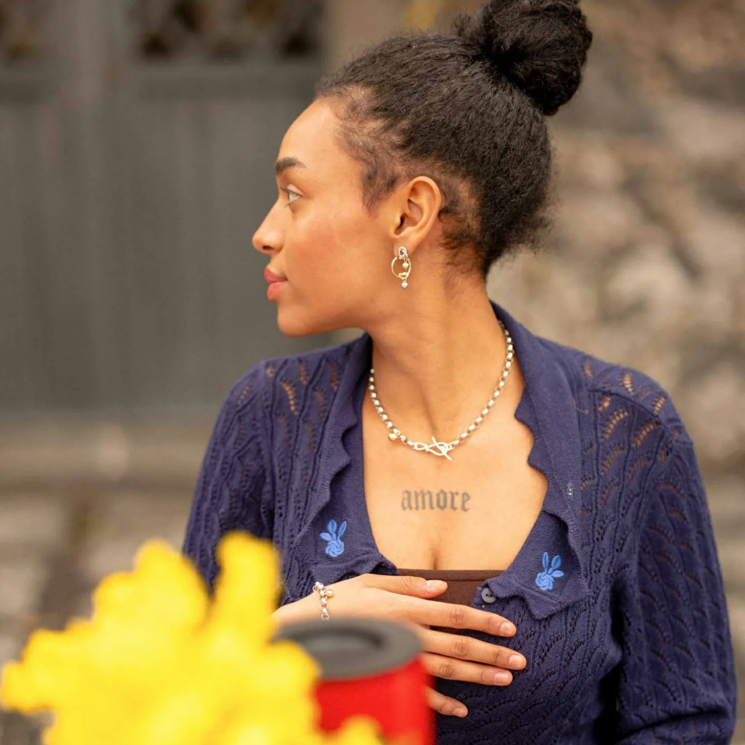 Naszyjnik Ze Zlota Kulka