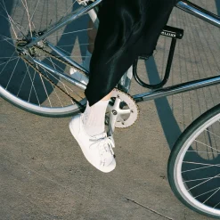 Novesta Star Master Sneakersy Damskie Vegan, Perlowy Z Czarna Nicia