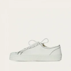 Novesta Star Master Sneakersy Meskie Vegan, Perlowy Z Czarna Nicia