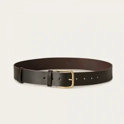 Pasek Szeroki Z Klamra, Ciemny Braz