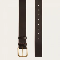 Pasek Szeroki Z Klamra, Ciemny Braz