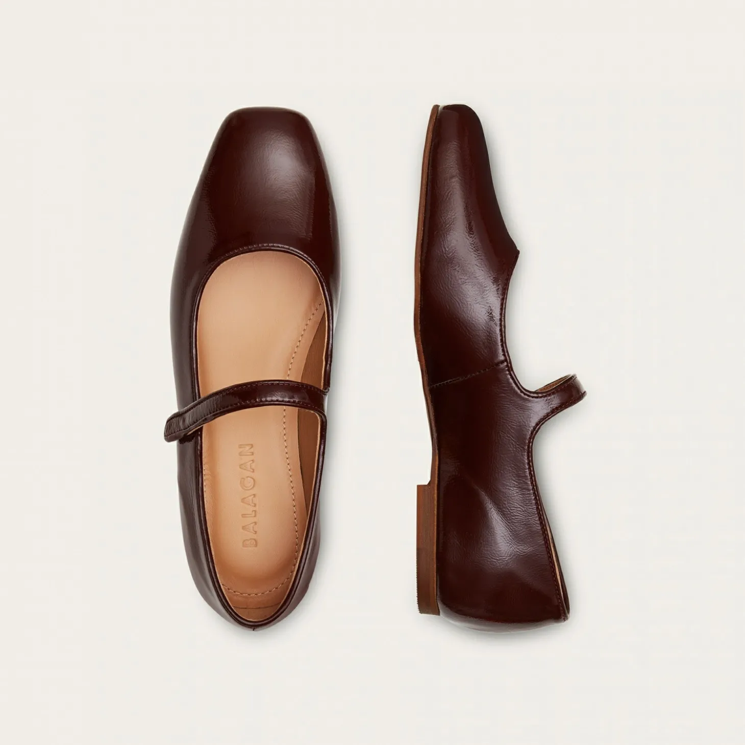 Pass Baleriny, Bordowy Polysk