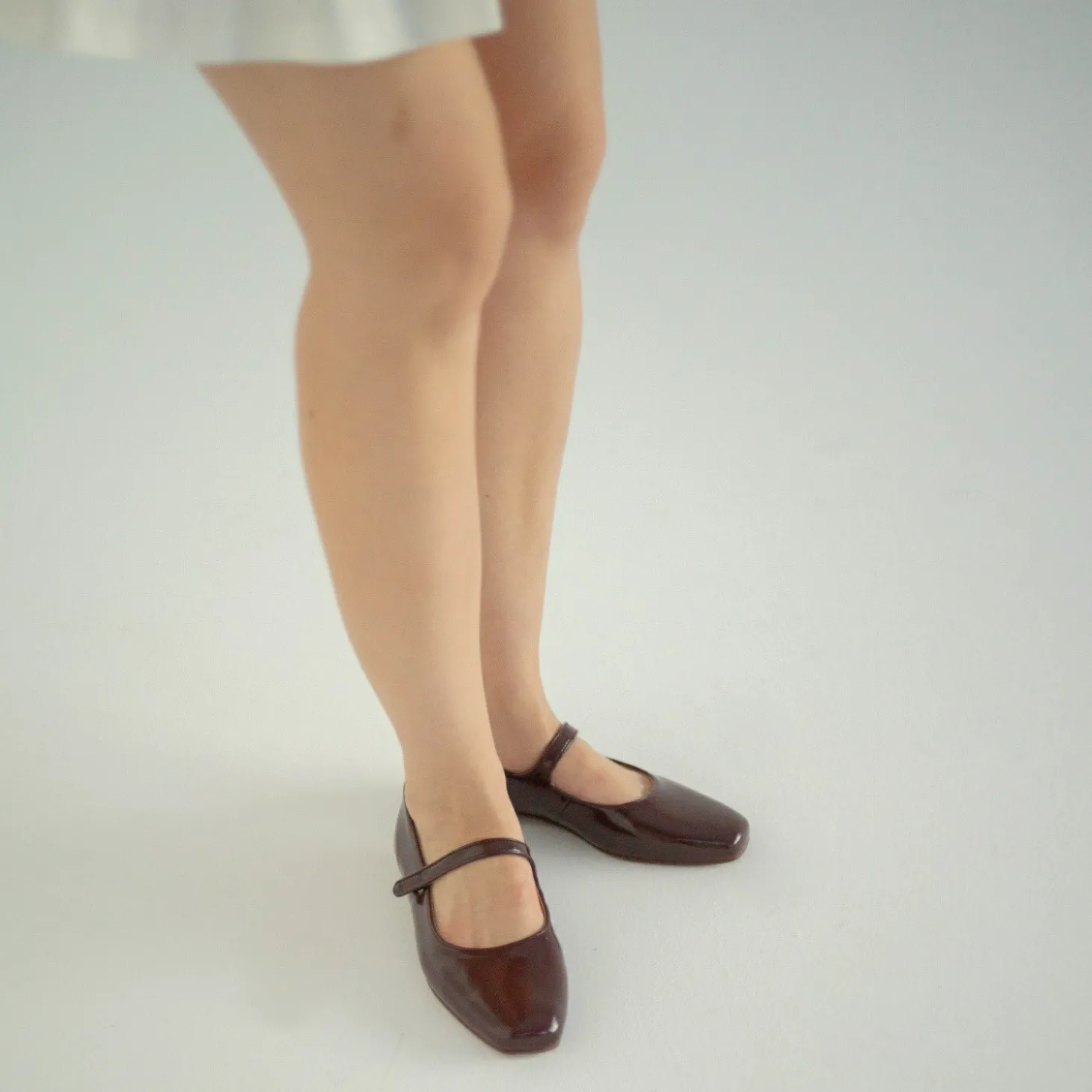 Pass Baleriny, Bordowy Polysk