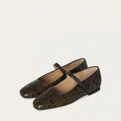 Pass Baleriny, Oliwkowy Wzor Pytona